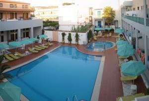 Flisvos Beach (Adults Only) Apartment Rethymnon Exterior foto