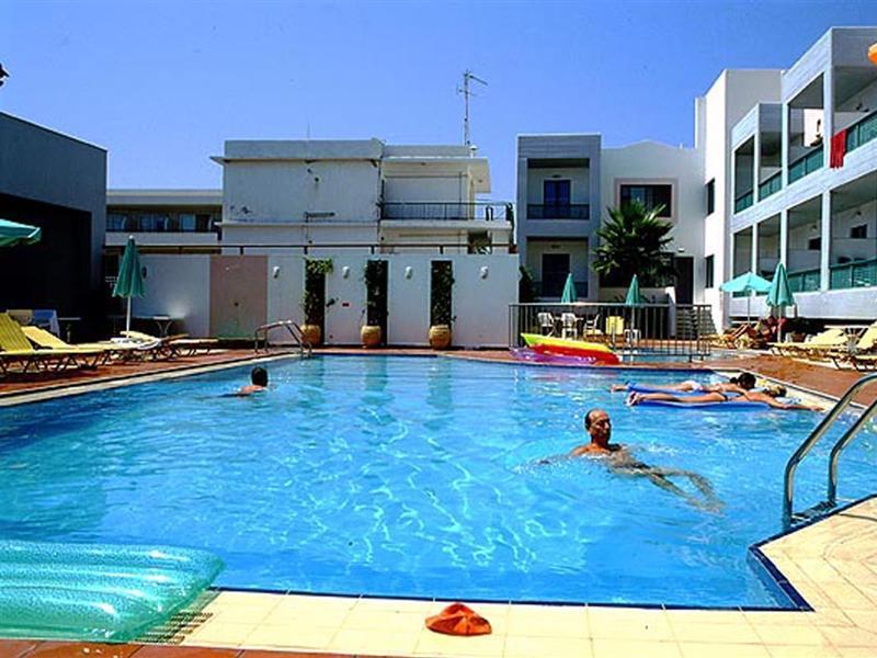 Flisvos Beach (Adults Only) Apartment Rethymnon Exterior foto