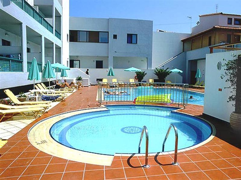 Flisvos Beach (Adults Only) Apartment Rethymnon Exterior foto