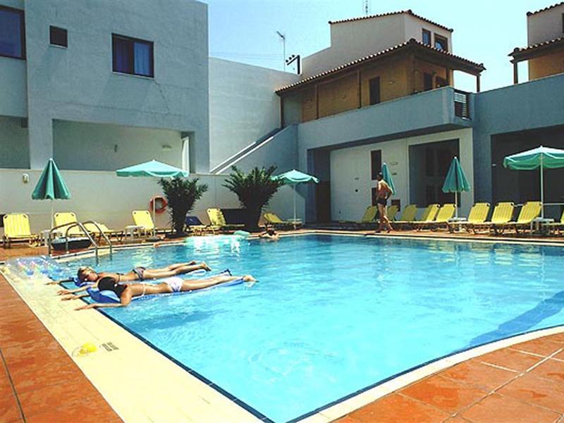 Flisvos Beach (Adults Only) Apartment Rethymnon Exterior foto