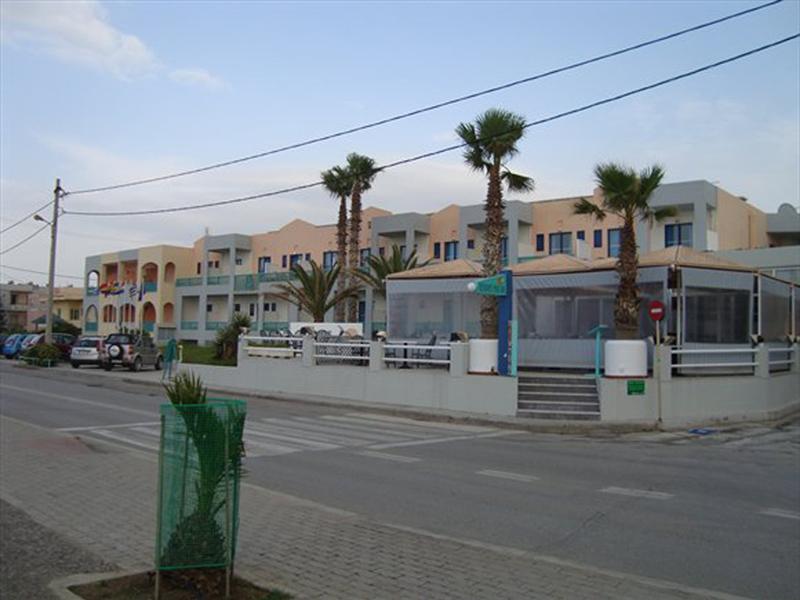 Flisvos Beach (Adults Only) Apartment Rethymnon Exterior foto