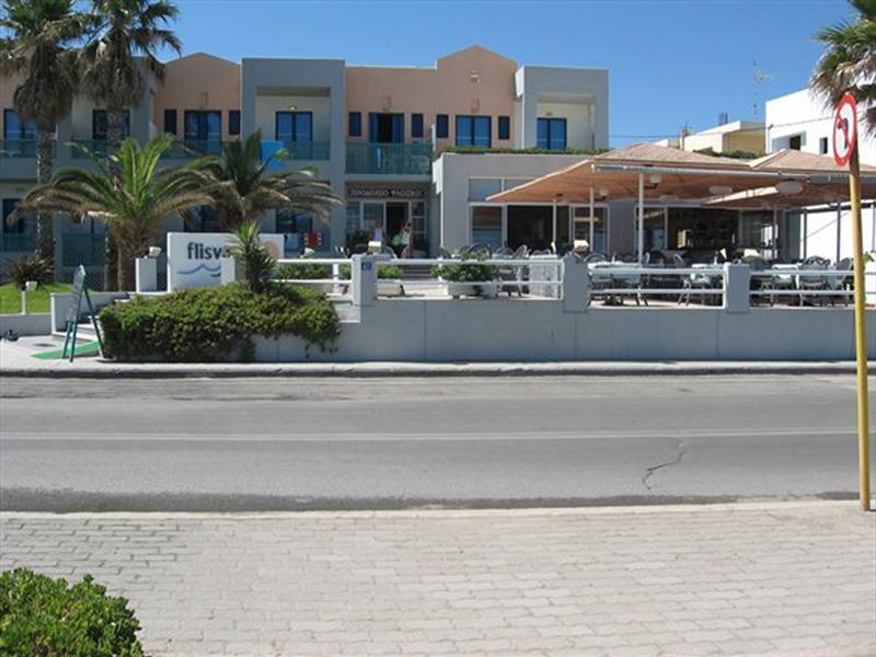 Flisvos Beach (Adults Only) Apartment Rethymnon Exterior foto