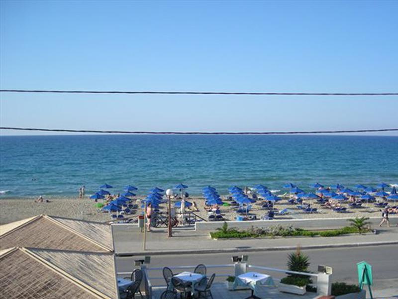 Flisvos Beach (Adults Only) Apartment Rethymnon Exterior foto