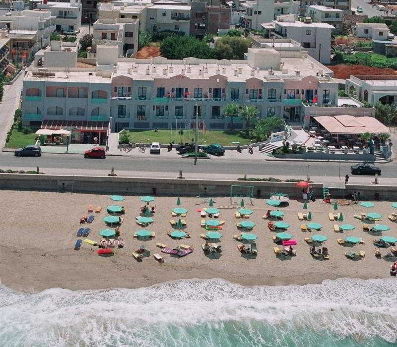 Flisvos Beach (Adults Only) Apartment Rethymnon Exterior foto