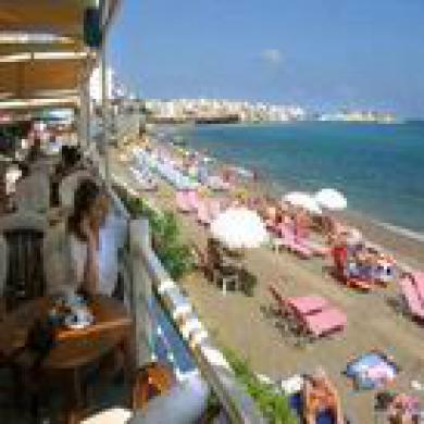 Flisvos Beach (Adults Only) Apartment Rethymnon Exterior foto